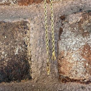 Elegant 14K Gold Ankle Chain